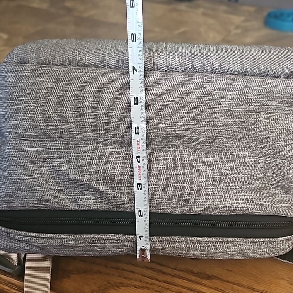 Debug Baby Diaper Bag with Built in Changing Station in Gray - Picture 15 of 15